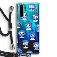 Gezichtjes: Huawei P30 Pro Transparant Hoesje met koord