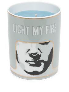 GINORI 1735 bougie parfumée Light My Fire - Blanc