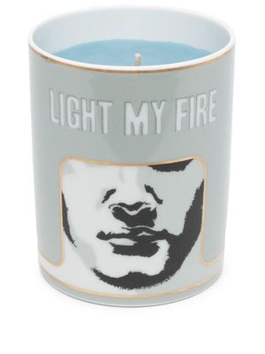 GINORI 1735 bougie parfumée Light My Fire - Blanc