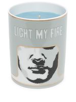 GINORI 1735 bougie parfumée Light My Fire - Blanc