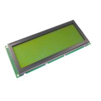 Display Elektronik LC-display Zwart Geel-groen (b x h x d) 146 x 62.5 x 14 mm DEM20487SYH-LY-CYR - thumbnail