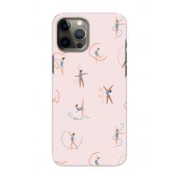 Dancing #3: Volledig geprint iPhone 12 Pro Hoesje