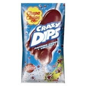 Chupa Chups Chupa Chups - Crazy Dips Cola Lolly + Knetter