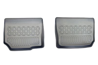Rubbermatten passend voor 3e Zitrij Opel Zafira B 2005-2014 692368