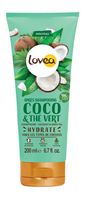 Lovea Conditioner - Kokos & Groene Thee Lovea Conditioner - Kokos & Groene Thee