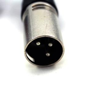 Van Beijck acculader li-ion xlr 3-pins neutrik