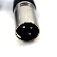 Van Beijck acculader li-ion xlr 3-pins neutrik