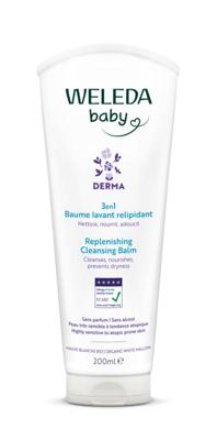 Weleda baby derma 3in1 douchecr bio