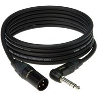 Klotz M1MA1B0100 XLR 3p male - jack plug kabel 1 meter - thumbnail