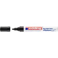 Edding Glanzlackmarker 4-750-9-001 Lakmarker Zwart 2 mm, 4 mm