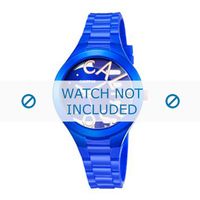 Calypso horlogeband K5678-7 Rubber Blauw - thumbnail