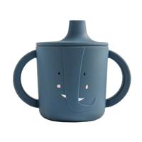 Trixie silicone tuitbeker - mrs. elephant