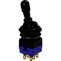 APEM 12146AD2GK-2V 12000 Serie Tuimelschakelaar 1 stuk(s)