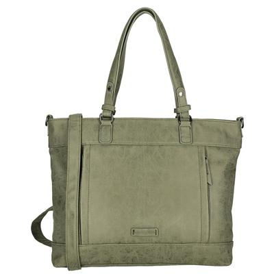 Enrico Benetti Shopper 15&apos;&apos; Ruby Olijf