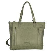 Enrico Benetti Shopper 15&apos;&apos; Ruby Olijf