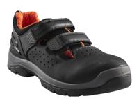 Blåkläder Veiligheidsandaal 2449 S1 Laag | Zwart/Oranje | Maat 46 - 00.183.003.46