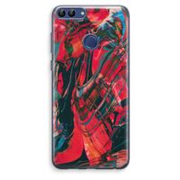 Endless Descent: Huawei P Smart (2018) Transparant Hoesje