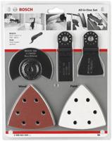Bosch Accessoires accessoireset 1 "hout & metaal" | 2608661694