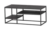 WOOOD Salontafel Febe 90 x 45cm - Zwart - thumbnail