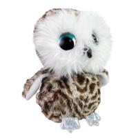 Lumo Stars knuffel - uil stella, 15cm