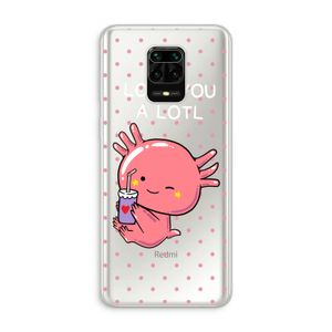 Love You A Lotl: Xiaomi Redmi Note 10 Lite Transparant Hoesje
