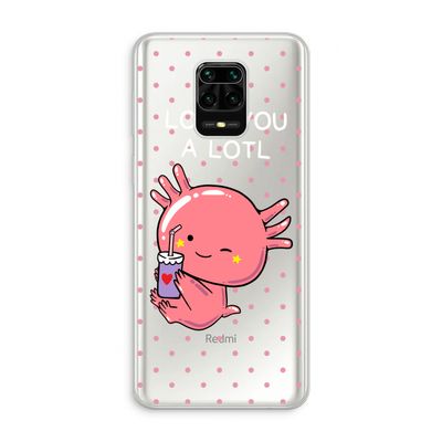 Love You A Lotl: Xiaomi Redmi Note 10 Lite Transparant Hoesje