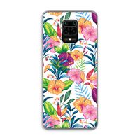 Tropisch 2: Xiaomi Redmi Note 9 Pro Transparant Hoesje