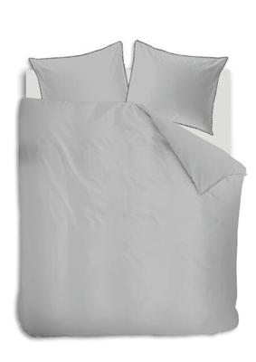 Auping Pearl grey Percale Dekbedovertrek