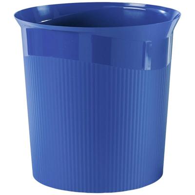 HAN Re-LOOP 18148-914 Prullenbak 13 l (Ø x h) 288 mm x 287 mm Kringloop kunststof Blauw 1 stuk(s)