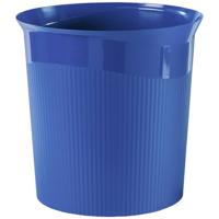 HAN Re-LOOP 18148-914 Prullenbak 13 l (Ø x h) 288 mm x 287 mm Kringloop kunststof Blauw 1 stuk(s)