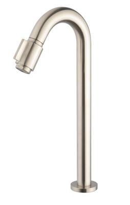 Wiesbaden Victoria luxe fonteinkraan XL 1/2&apos;&apos; geborsteld staal