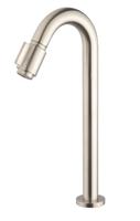 Wiesbaden Victoria luxe fonteinkraan XL 1/2&apos;&apos; geborsteld staal
