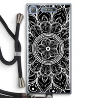 Roses Are Red: Sony Xperia XZ1 Transparant Hoesje met koord