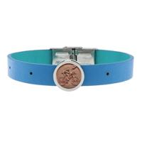 Talent Jewels TJA-1-01-02-3-4 Blauw Heren armband