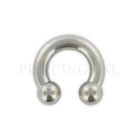 Circulair barbell 5 mm x 12 mm