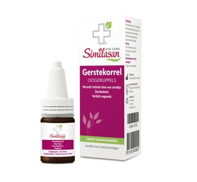 Similasan Oogdruppels gestekorrel