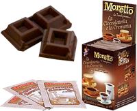 Moretto chocoladedrank 24 - Donkere Chocolade (12 stuks X 30g) Moretto chocoladedrank 24 - Donkere Chocolade (12 stuks X 30g)