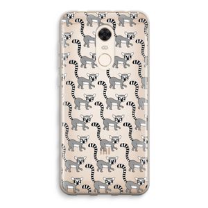 Makis: Xiaomi Redmi 5 Transparant Hoesje