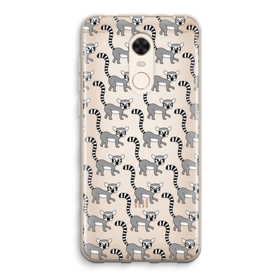 Makis: Xiaomi Redmi 5 Transparant Hoesje
