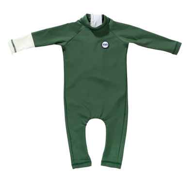 Tenue Soleil UV Onesie Groen 0-6 mnd