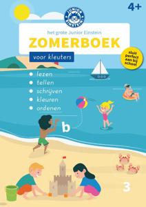 Het Grote Junior Einstein Zomerboek (Paperback)