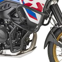 GIVI Valbeugel, Valbeugels voor de moto, TN5145 Zwart gepoedercoat staal onderzijde GIVI Valbeugel, Valbeugels voor de moto, TN5145 Zwart gepoedercoat staal onderzijde