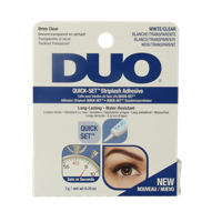 DUO Quickset striplash adhesive white/clear 7 Gram