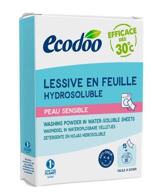Ecodoo wasstrips laudry sheets gv bio
