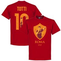 Francesco Totti 10 Roma Gallery T-Shirt - thumbnail