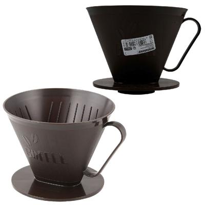 Fackelmann koffiefilterhouder nr. 4 bruin