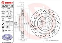 Remschijf 09A90711