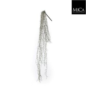 6 stuks! Tillandsia hangend groen l115 cm Mica Decorations (e) - Mica Decorations-e