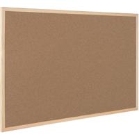 Q-CONNECT kurkbord met houten frame 40 x 30 cm