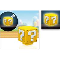 Super Mario Mini Q blok tafellamp - thumbnail